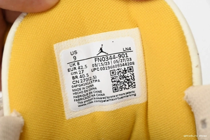 Rep Balvin Air FN0344-901 3 J Jordan Sunset x Medellin 0821